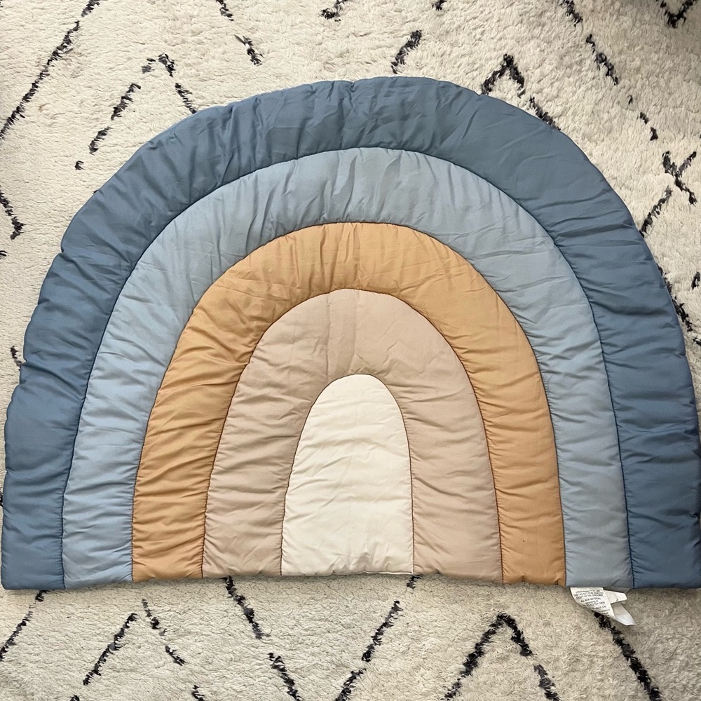 Rainbow Baby Playmat